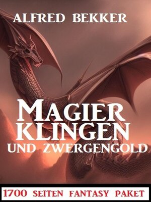 cover image of Magierklingen und Zwergengold